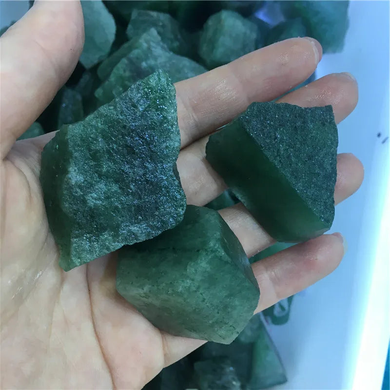 Wholesale Crystal Minerals Natural Raw Green Aventurine Rough Stone for Home Decoration