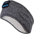 New Wireless Blue Tooth Fashion Sleeping Headband Women Men Soft and Comfortable Music With Headphones Sleep Sports Headband