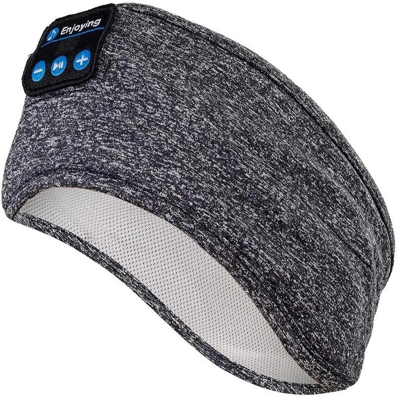 New Wireless Blue Tooth Fashion Sleeping Headband Women Men Soft and Comfortable Music With Headphones Sleep Sports Headband