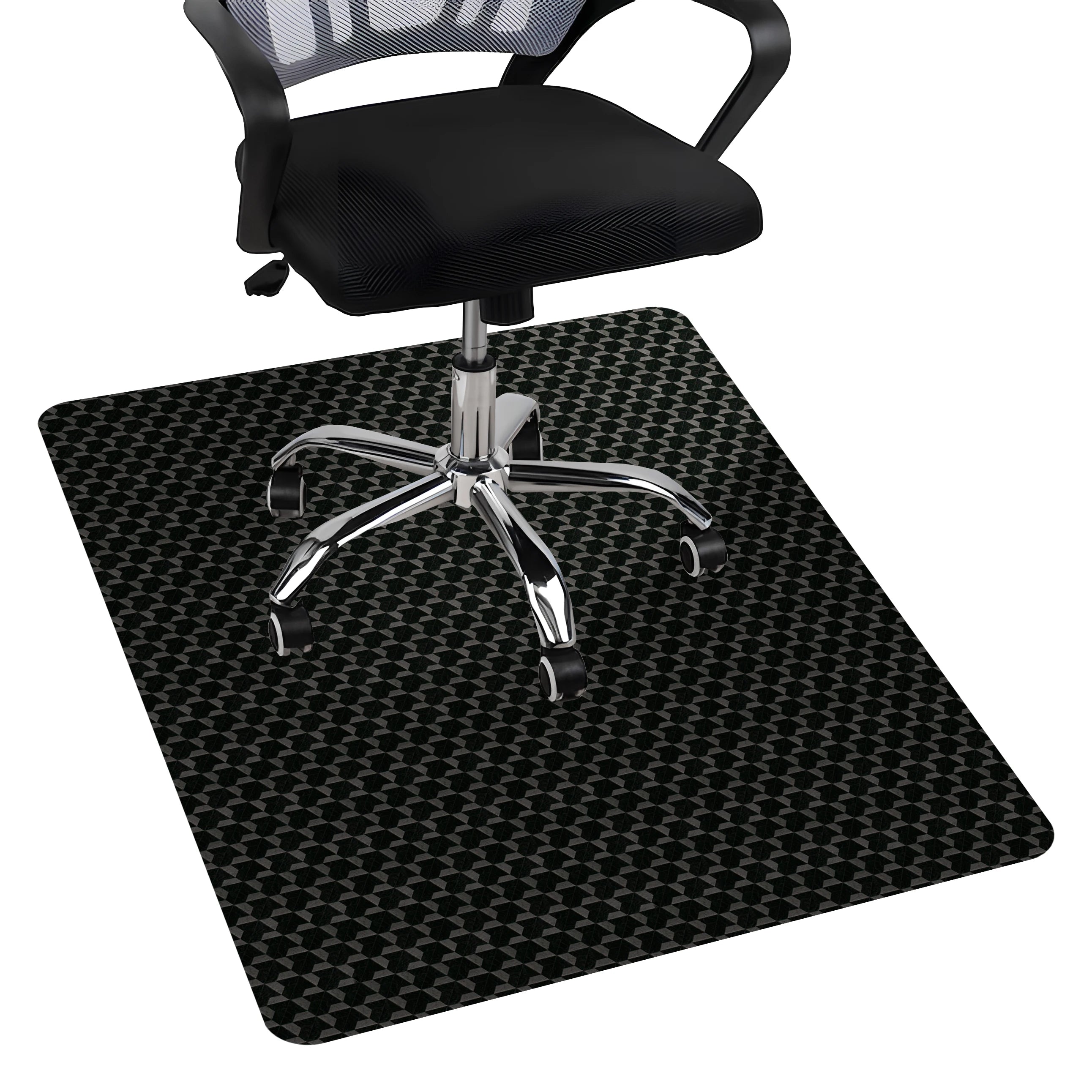 Computer Desk Chair Mat for Carpeted Floors
