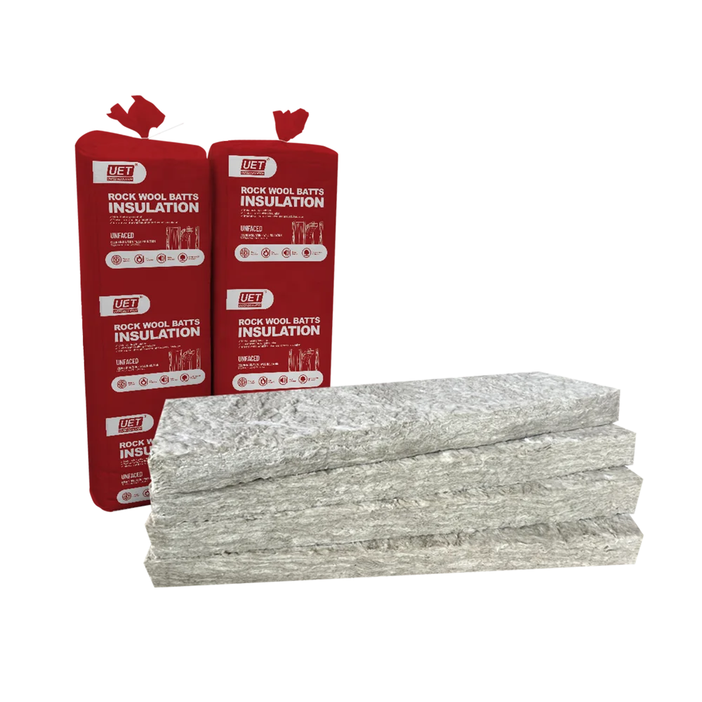 R21 R23 Rock Wool Batt Fire and Sound Break Insulation Batt Stone Wool Mineral Wool Insulation Batt