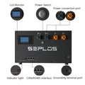 Seplos MASON-280 DIY Unit 51.2V Home Energy Storage Systems Stackable BOX Type Without Cells for 304Ah 280Ah/302Ah Cell