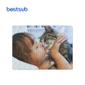 BestSub Custom A5 Felt Puzzle Sublimation Blanks Novelty Gifts Wholesale