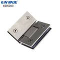 Kinmade 135 Degree Frameless Glass  Shower Door Hinge Bracket Glass Clamp Pivot Hinge