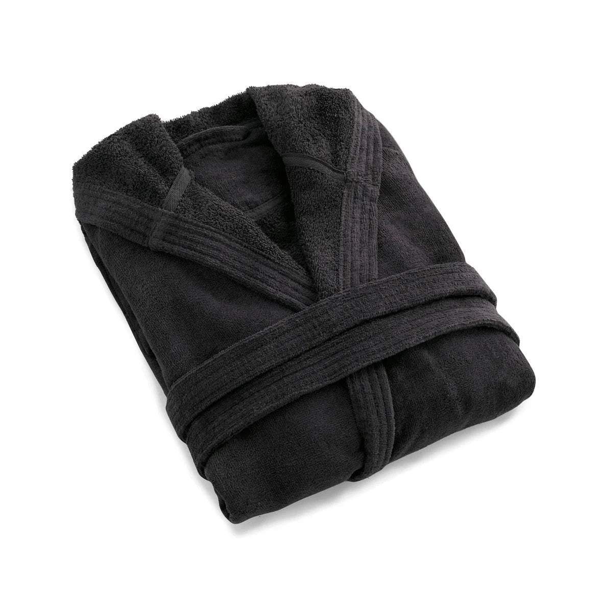 Custom Logo Embossed Jacquard Bathrobe Cotton Hooded Robe Dressing Gown Toweling Bathrobe