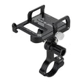 GUB PLUS 15 Bicycle Phone Holder  Two-way Adjustment Motorcycle E Bike Phone Mount 360 Degree Rotatable Scooter Phone Stand