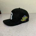 Hot Sale Low Moq Suede Snapback Embroidery Hat Custom logo Snap Back  Cap