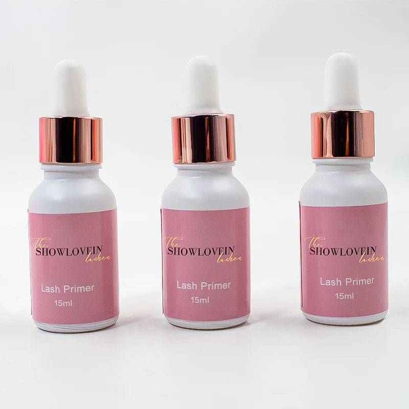Professional Private Label Lash Glue Bonder Primer for Eyelash Extension Latex Free Lash Glue Bonder