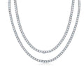 Hip Hop Style 3mm Moissanite Diamond 925 Silver Pendant 14k Gold Plated Necklace Pendants