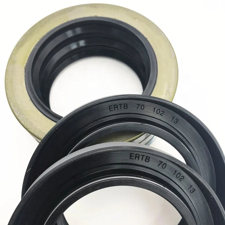China Manufacturer Free Samples Customized Molded Double Lip Oil Seal Auto Rotary Shaft Seals for Truck SVKS SA Oil Seal 20~90