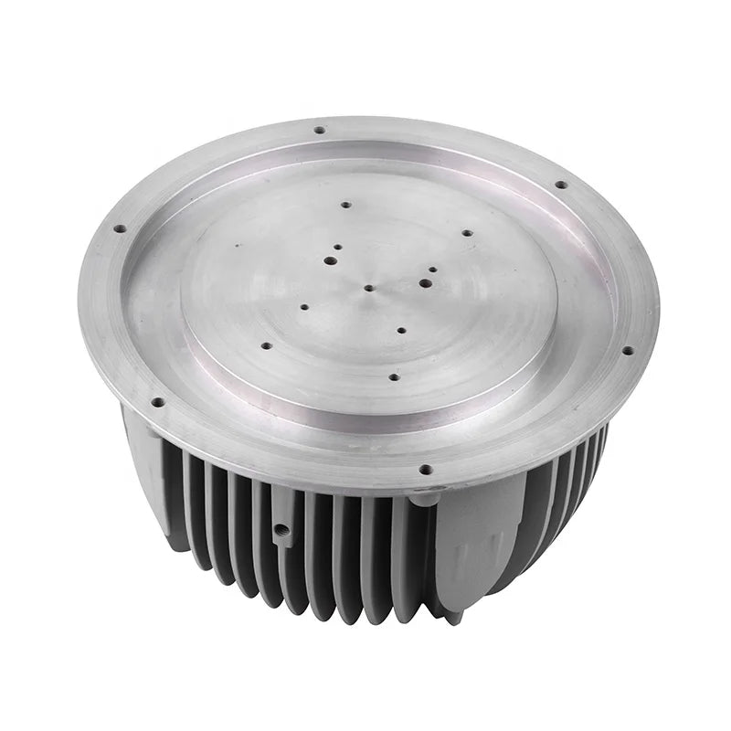 High-class Metal LED Lighting Parts Precision Machine Process Aluminum Alloy Die-cast Accessories
