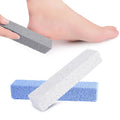 Portable Pedicure Foot Scrubber with Hard Skin Callus Remover Pumice Stone Foot File Foam Glass Callus Remover