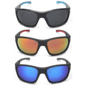 2024 100%UV TR90 Frame TAC Lens Round Wrap Custom Logo Bike Men Outdoor Cycling Sports Sunglasses Polarized