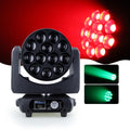 Factory Supply 12*40W Led 4In1 Rgbw Wash Bee Eye Moving Head Zoom Stage Lights