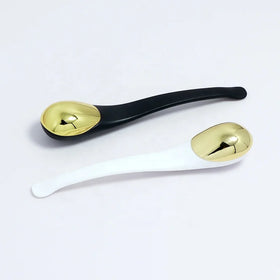 Plastics Eye Serum Applicator Scoop Makeup Skin Care Tools Facial Body Butter Spatula for Anti-aging