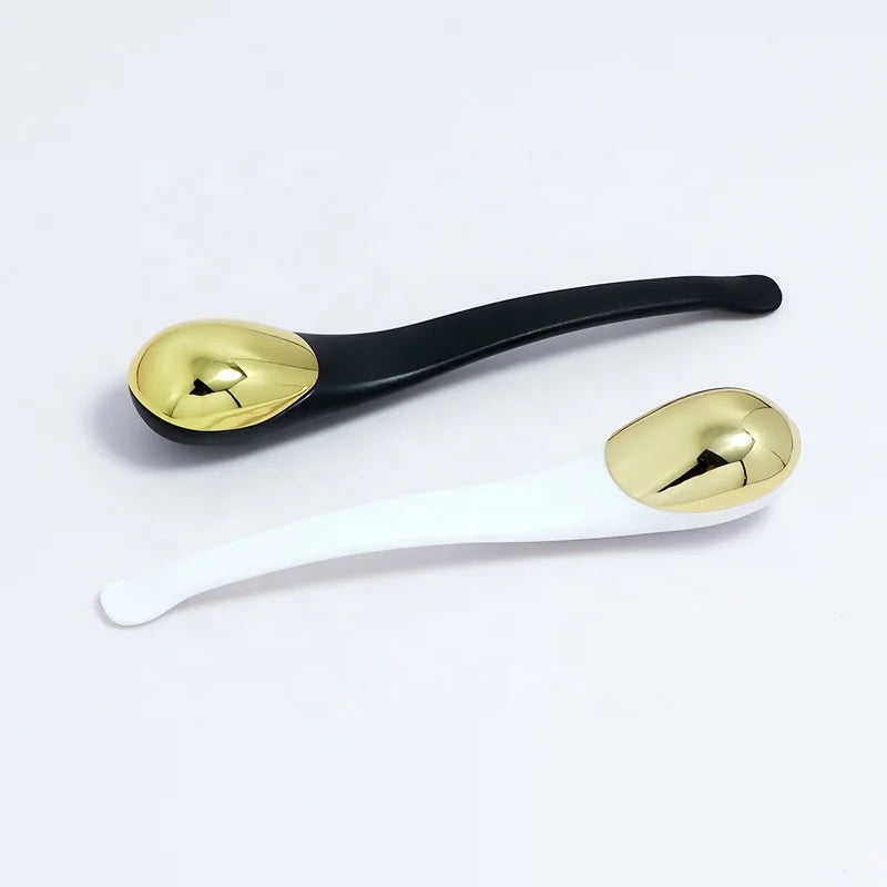 Plastics Eye Serum Applicator Scoop Makeup Skin Care Tools Facial Body Butter Spatula for Anti-aging