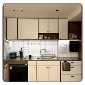Modern Laundry Cabinet Good Price Durable MDF Carcase Faucet Accessory Sink Marble/Laminate Good Design Idea