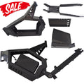Newest Full Suspension Electric Dirt Bike Frame 3000W-8000W 170mm Dropout Three Colors White Black Red for MTB Use