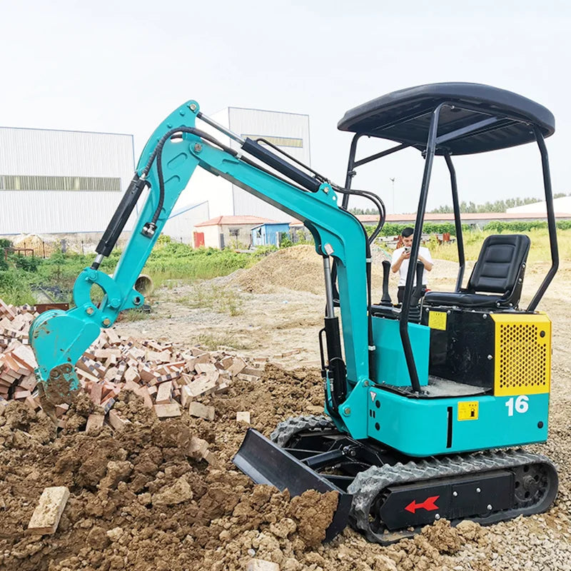 Free Shipping!!! SAAO China 3.5t Excavator New Crawler Digger Compact CE Cheap Price Small Excavator