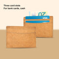 Recycled Tyvek Brown Paper Credit Card Wallet Tyvek  Paper Material  ID Credit Business Mens Women Card Holder Wallet