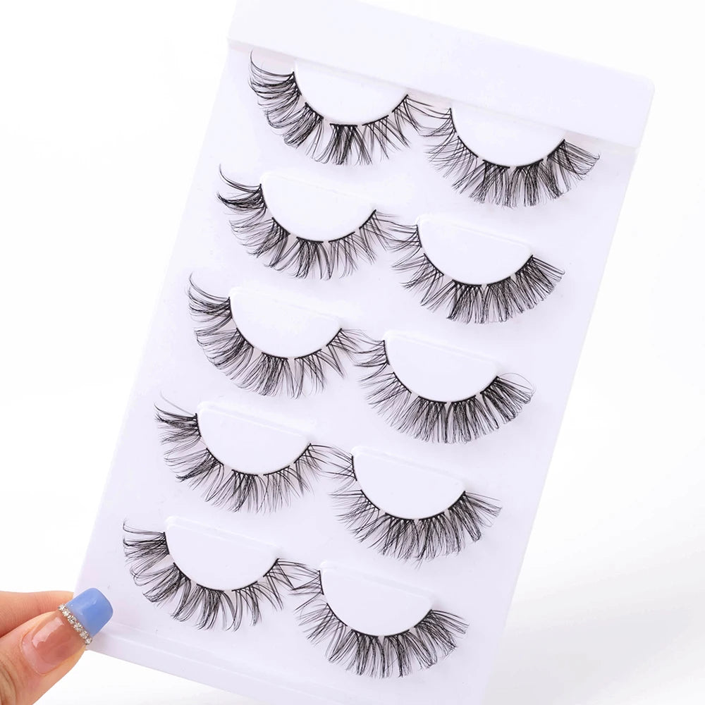 Yiernuo Private Label Eyelash Cluster Extensions Precut Segmented Cluster Diy Lash