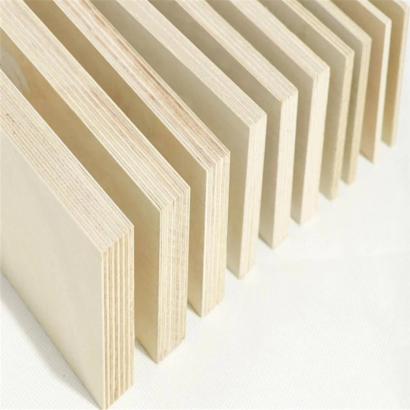 Consmos Hot Sale Baltic Birch Plywood/hardwood Plywood for Furniture Manufacture Triplay