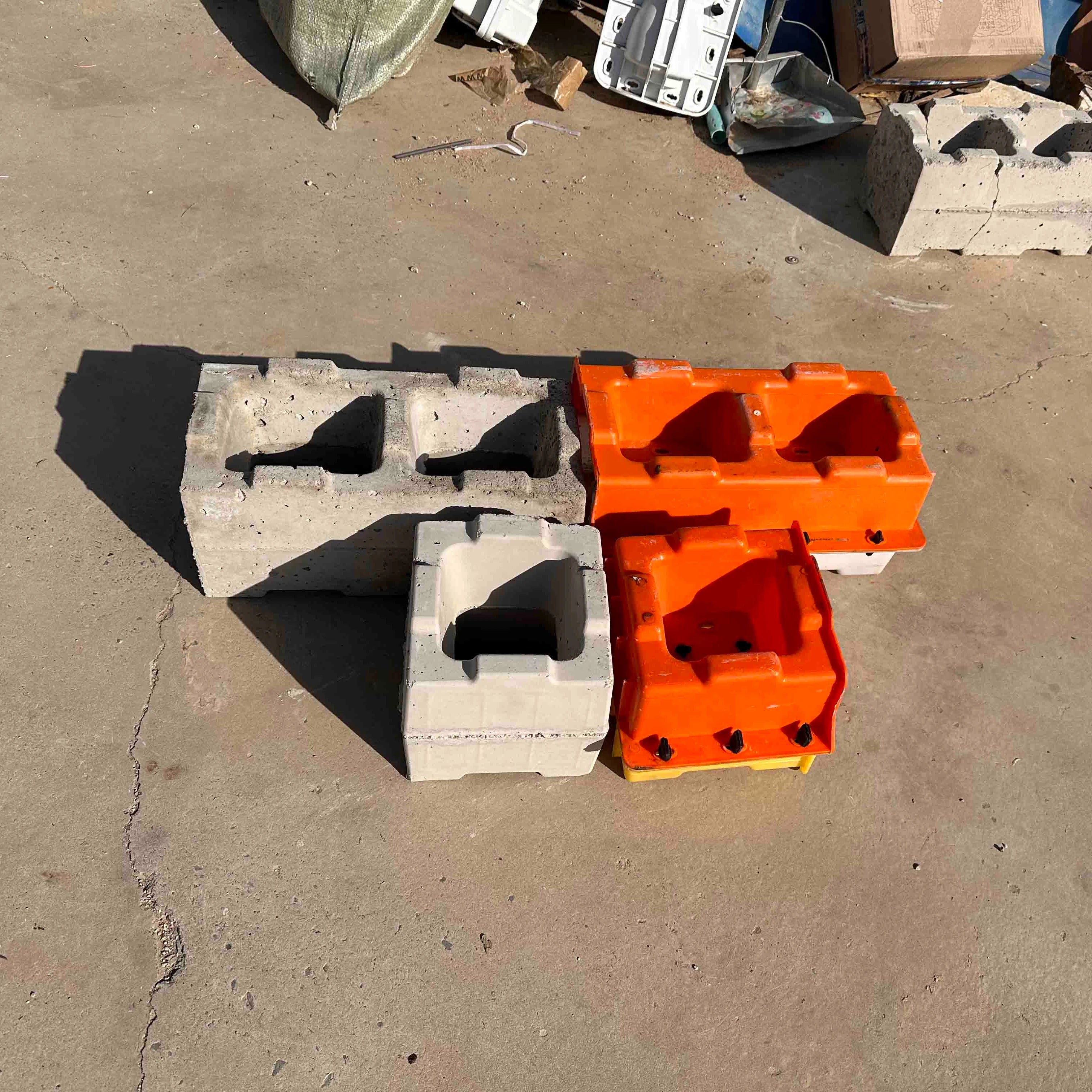 2023 NEW Design Decoration Plastic Concrete Strong and Durable Wall Tile Molds