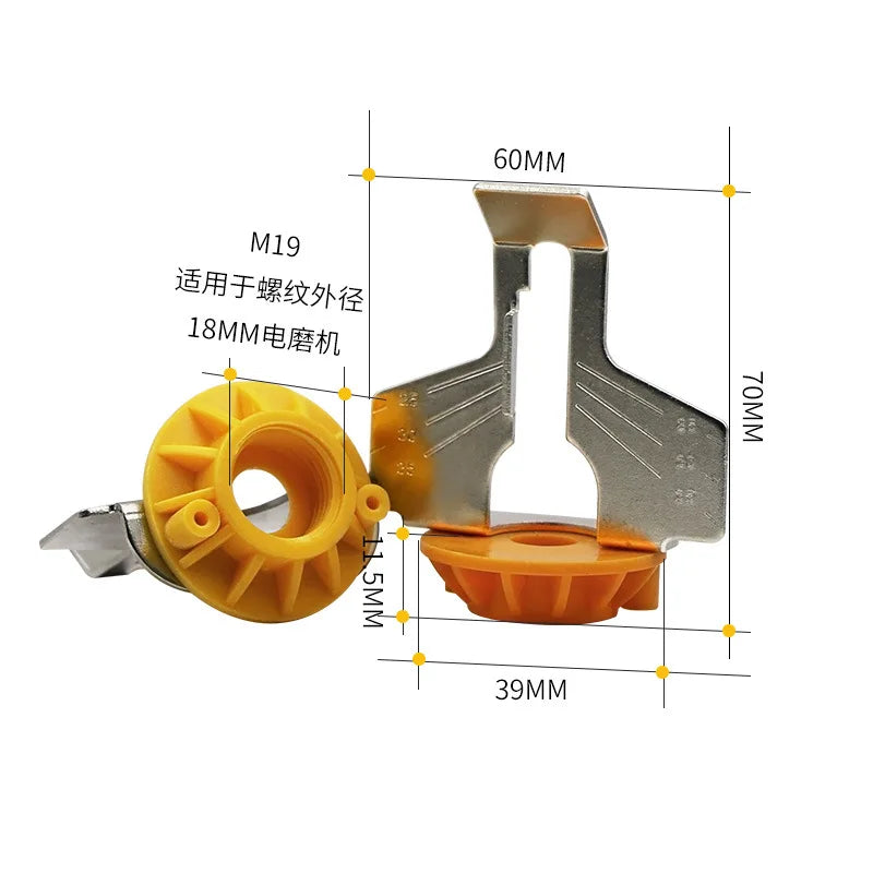 Electric Grinding Chain Accessories Grinding Saw Teeth Grinding Tools Power Tools Accessories Hardware Tools MegaBDM