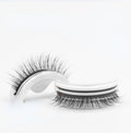 Wholesale Self-adhesive Reusable False Eyelashes Featuring Dual Adhesive Strips Designed for Easy Application Natural Length