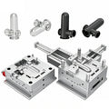 Manufacture Plastic Injection Parts Molded Air Tube Part Mold Custom Abs Plastic Molding Plastic Injection Mold