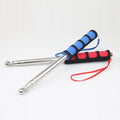 Hot Sale 1.2m 1.6m 2m 2.5m Telescopic Stainless Steel Tour Guide Banner Flagstaff Teaching Stick Teacher Pointer Hand Flagpole