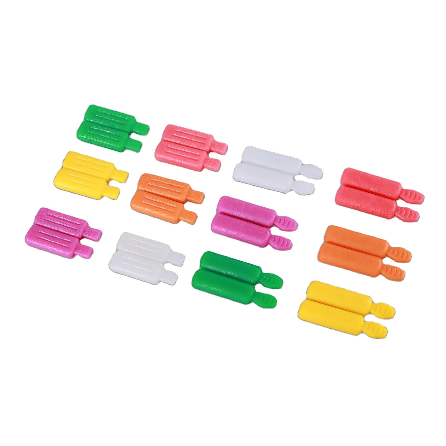 Dental Fruit Taste Orthodontic Aligner Teeth Chewies Denta Silicone Pul Chewies and clear Aligner
