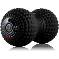 Adjustable 4-speed Therapy Roller Deep Tissue Fitness Ball Silicone Yoga Spikey Ball Vibrate Peanut Massage Ball