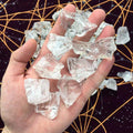 Wholesale High Quality Crystal Gemstone Rough Stone Clear Quartz Crystal Raw Stone Gravel for Meditation
