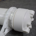 Reverse Osmosis Water Purifier Filter White 10 Inch  Membrane Housing Wrench