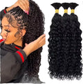 ELI Jerry Curly Human Hair Bundle Raw Virgin Cuticle Aligned HairWholesale 10A Mink Virgin Brazilian Hair Vendor