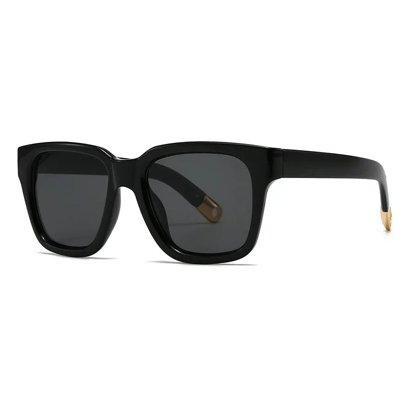 Good Quality Big Pc Sunglasses Men Luxury Glasses 2026 Custom Designer Thick Polarized Square Sunglasses