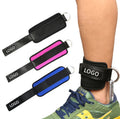 Custom Ankle Cable Straps Glute Kickback Ankle Strap for Cable Machine Workout Booty Workout Leg Extension With Premium Padding