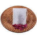 Manufacturer Nylon Mesh Infuser Sachets Empty Tea Filter Bags with String Pyramid for Packaging and Serving Loose Tea