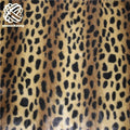 Bambi Deer Luxury Animal Printed Pattern Faux Fur Long Pile Faux Fur Fabric for Garment
