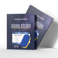 Private Label 64Packs Sleep Mouth Strips Instant Snoring Relief Mouth Tape for Sleeping Mouth Strips