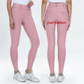 Custom Grip Silicone Riding Breeches Equitation Jodhpurs Leggings Ladies Clothing Equestrian Pants