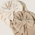 WD-A483 Cotton Bow Pullover Hat Baby Spring Summer Indian Cap Newborn Fetal Outdoor Travel Casual Wholesale