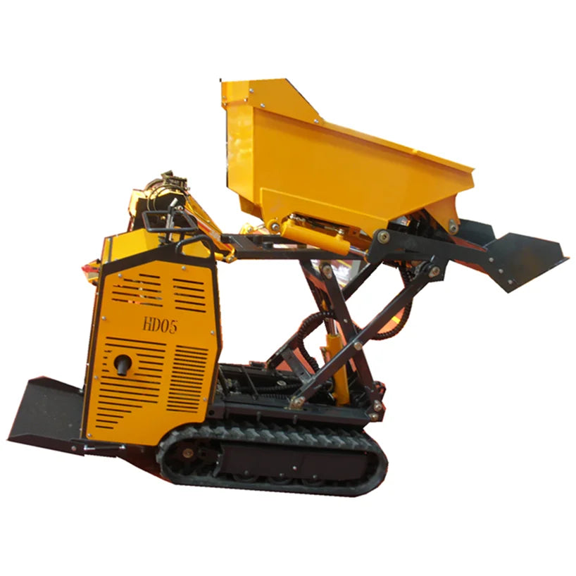 Farm Use Mini Dumper Truck Small Dumping Loader Earth Mover Dumper