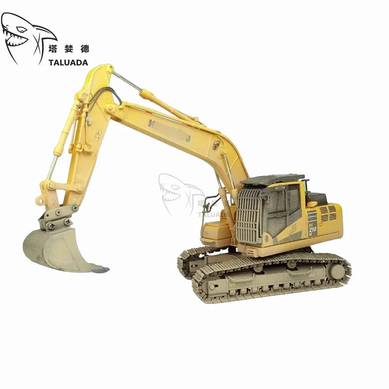 TALUADA 1:50 Scale Alloy Excavator Model UH8144 PC210LC-11 Retro Style