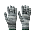 Industrial Cotton Gloves Heavy Duty Firm Grip Anti Slip Cotton Knit Working Gloves for Construction Gardening