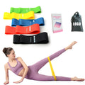 Sport-Assist Strength Training Exercise Bands Elastic Latex Resistance Loop for Strength Training