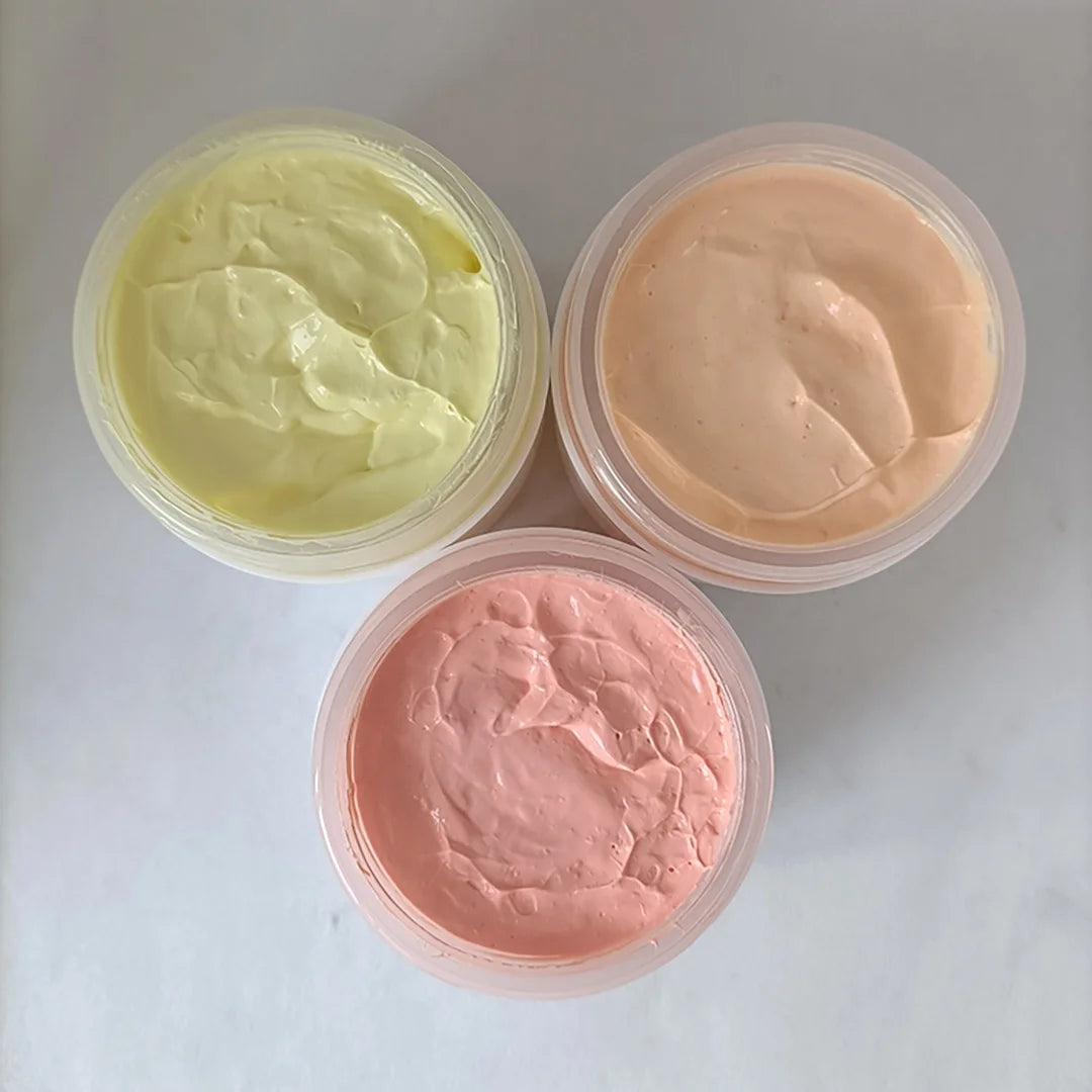 Wholesale Low Price Skincare Whitening Pearl Glycerin Moisturizer Face Cream Papaya Lemon Carrot Hyaluronic Acid All Skin Types MegaBDM