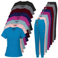 2026 Wholesale Custom Scrubs Stretch Hospital Uniform Unisex Medical Scrubs OEM Nurse Uniform Jogger Nurse Scrubs Uniforms Sets
