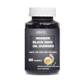 Private Label Black Seed Oil Gummies Vegan Hair Skin Joint Gummy Black Seed Oil Gummies With Honey
